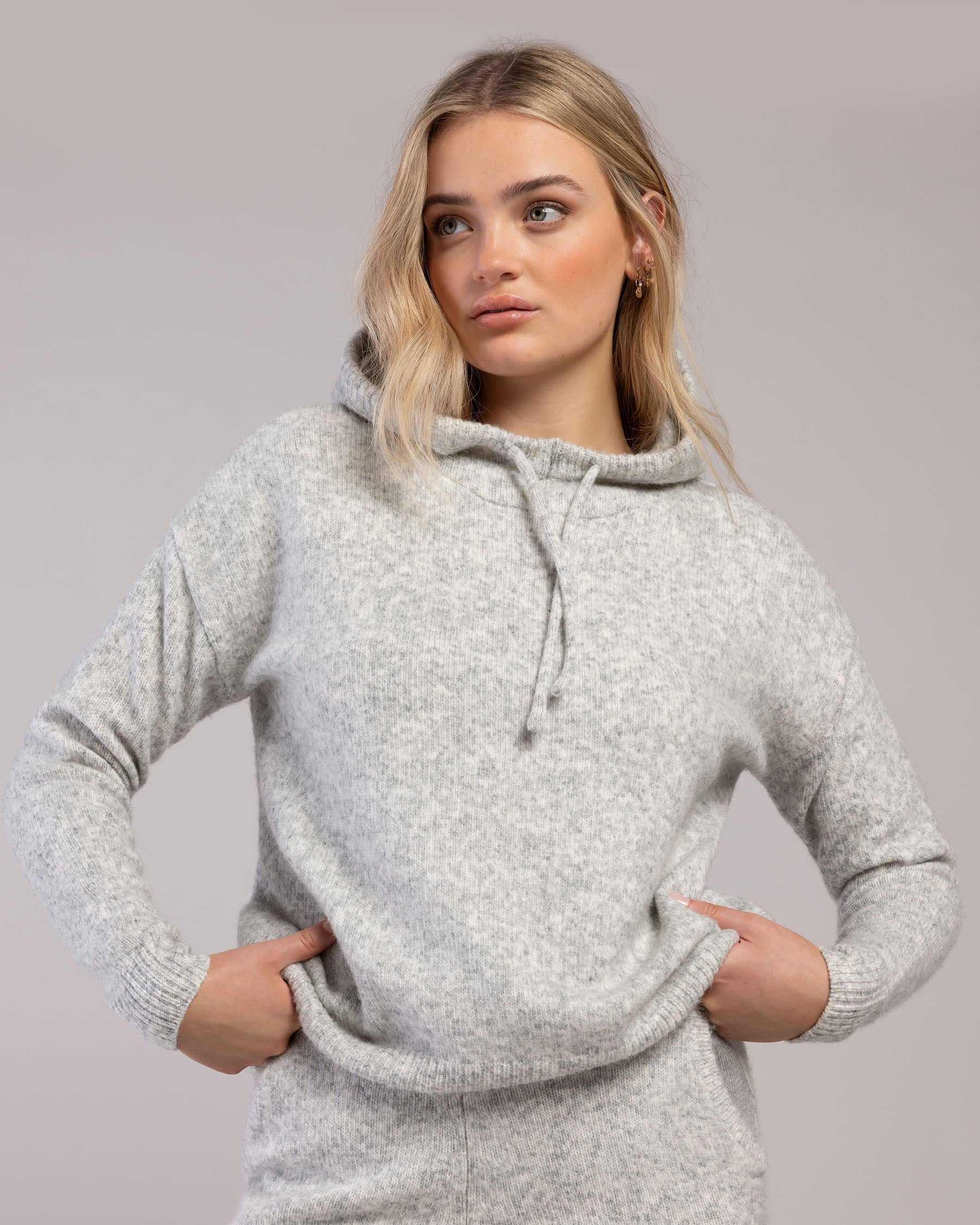 Bloch Soft Touch Hoodie, Grey – BLOCH Dance US - Main Image