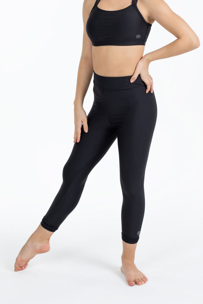 Damen Legging Lederoptik - Bloch⎜Ezabel Artikel Tanz Pilates Yoga