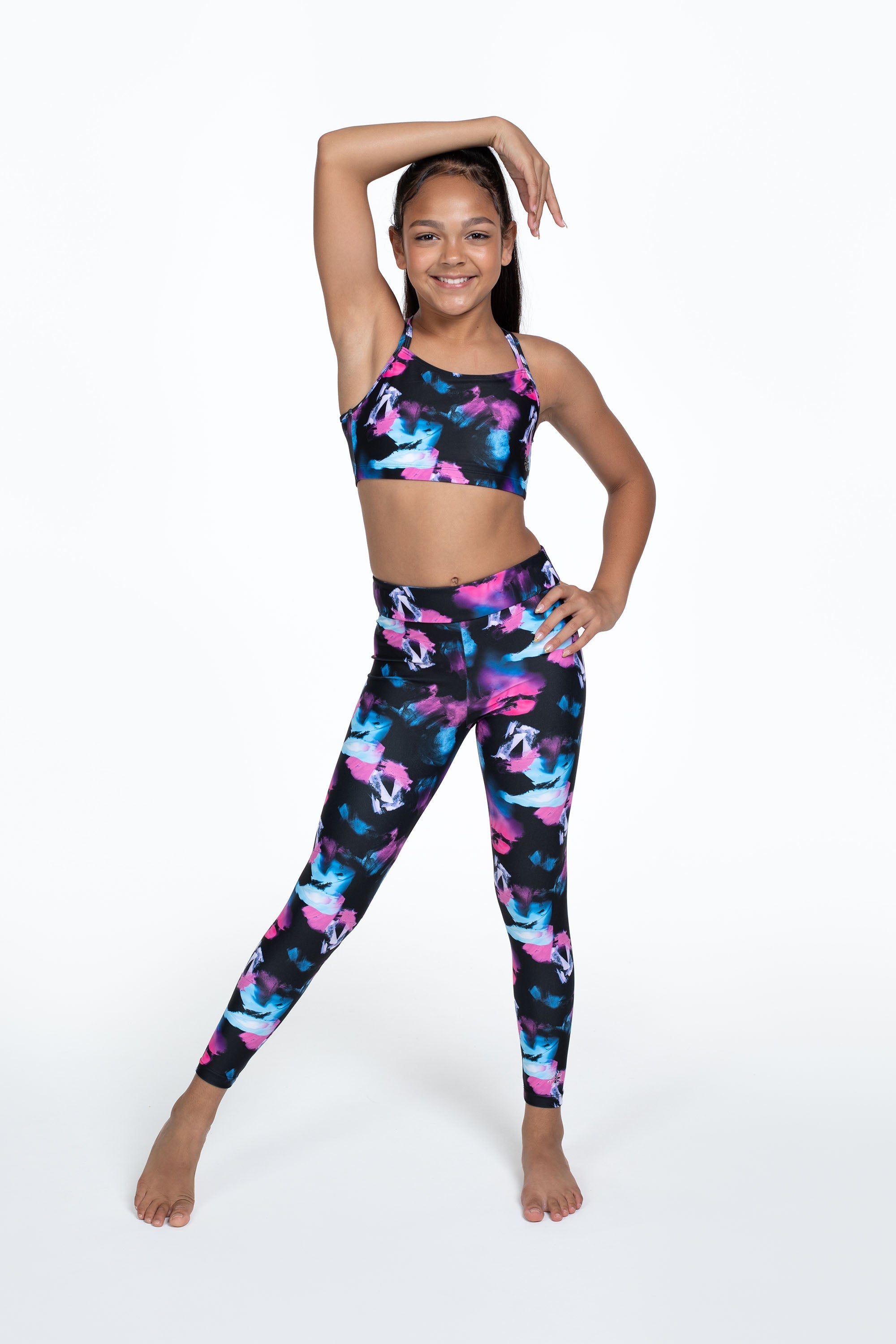 BLOCH X Flo Active Full Length Legging, Black – BLOCH Dance US