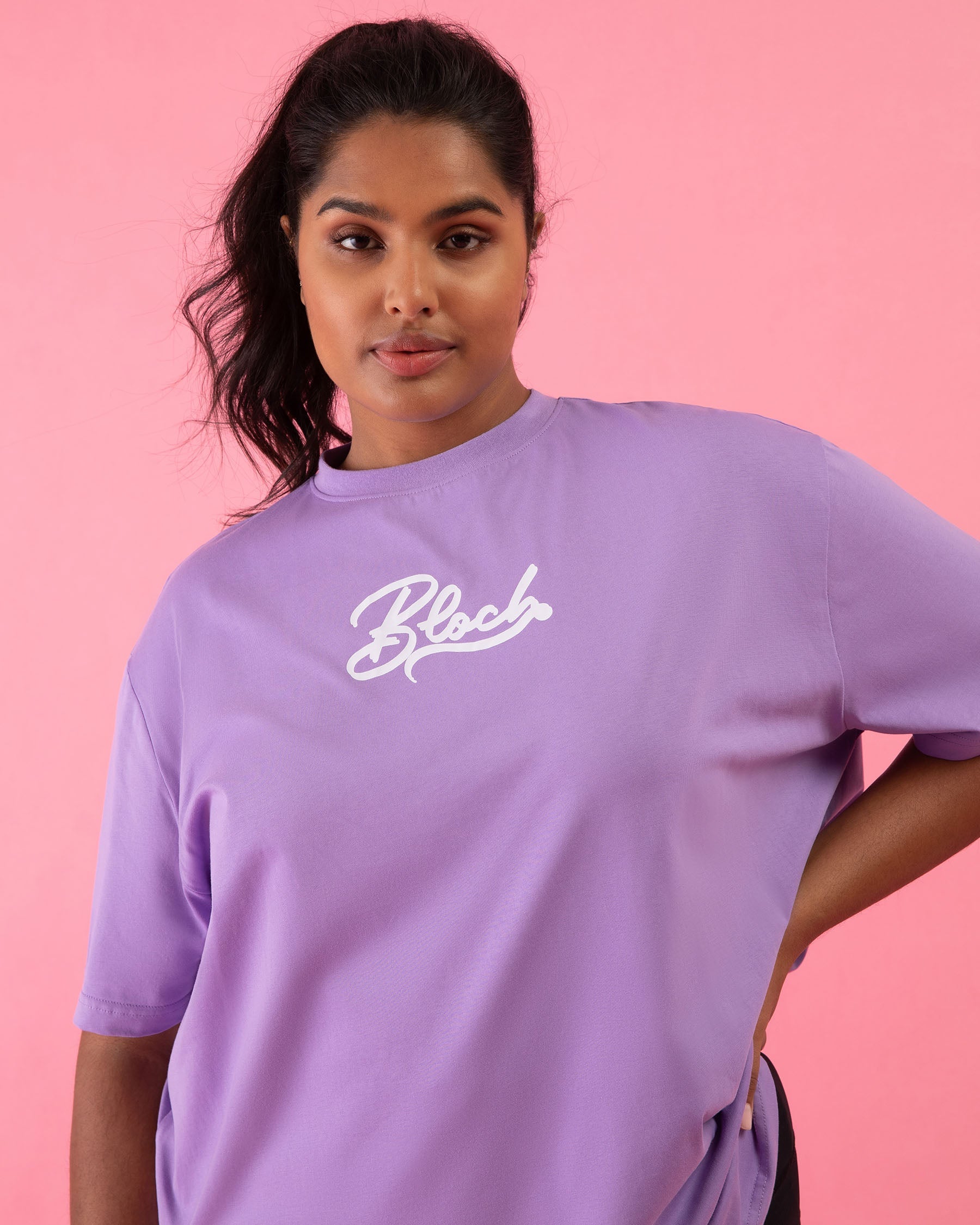 Bloch Play Tee, Dance – BLOCH Oversized Purple US