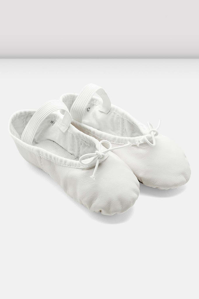 Childrens Dansoft Leather Ballet Shoes - BLOCH US