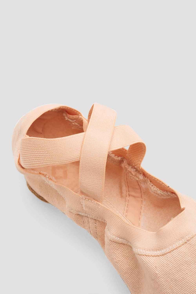 Ladies Synchrony Stretch Canvas Ballet Shoes - BLOCH US