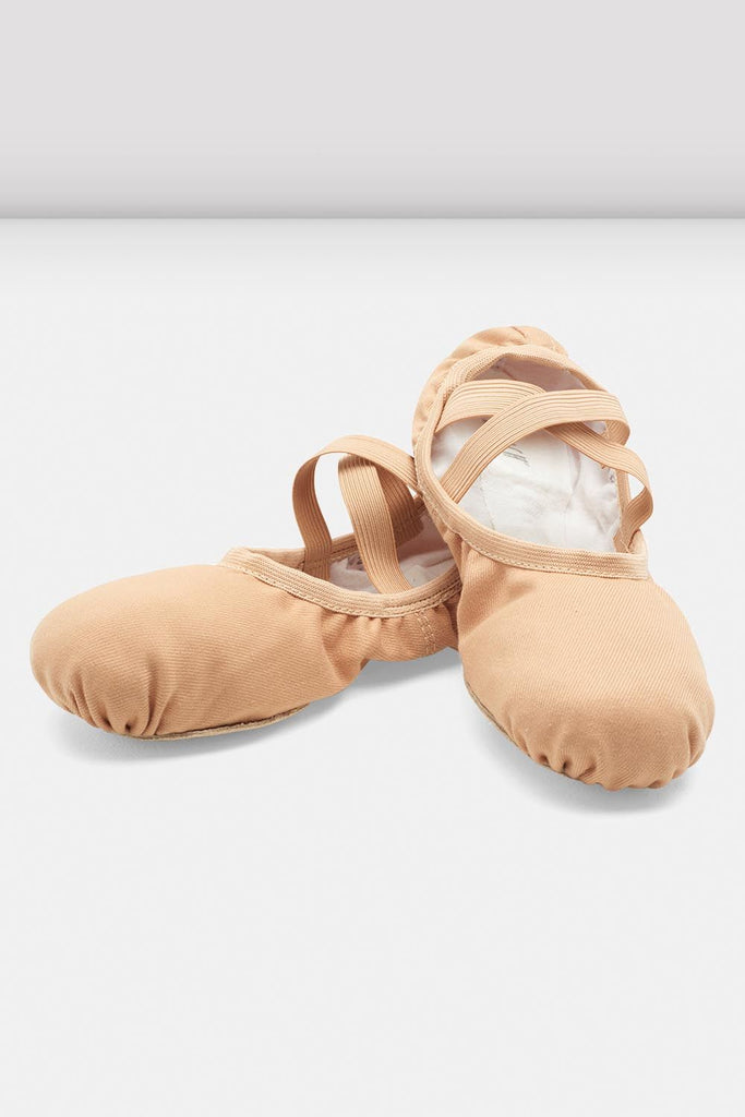 Ladies Performa Stretch Canvas Ballet Shoes - BLOCH US