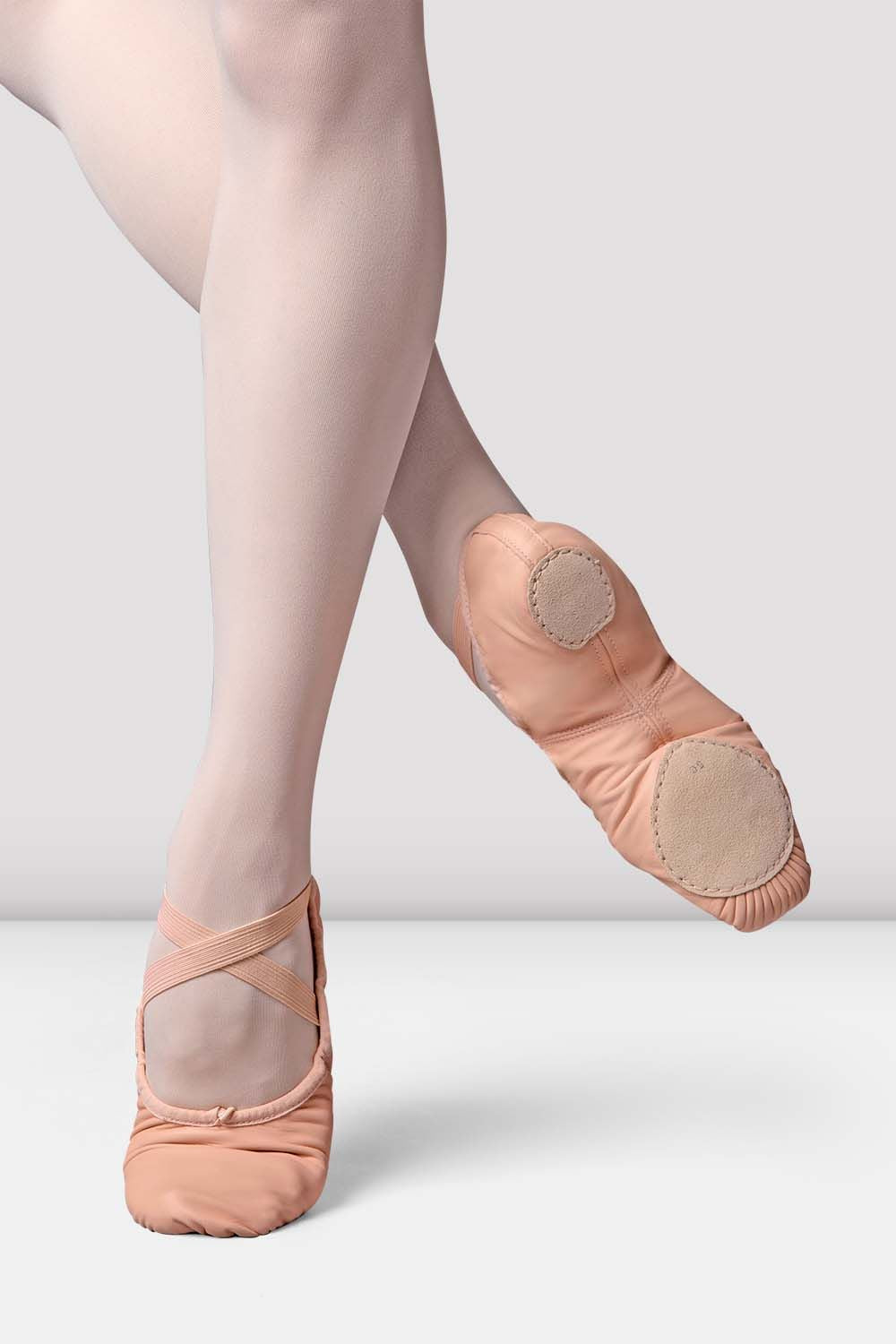 Ladies Leather Ballet Pink – Dance US