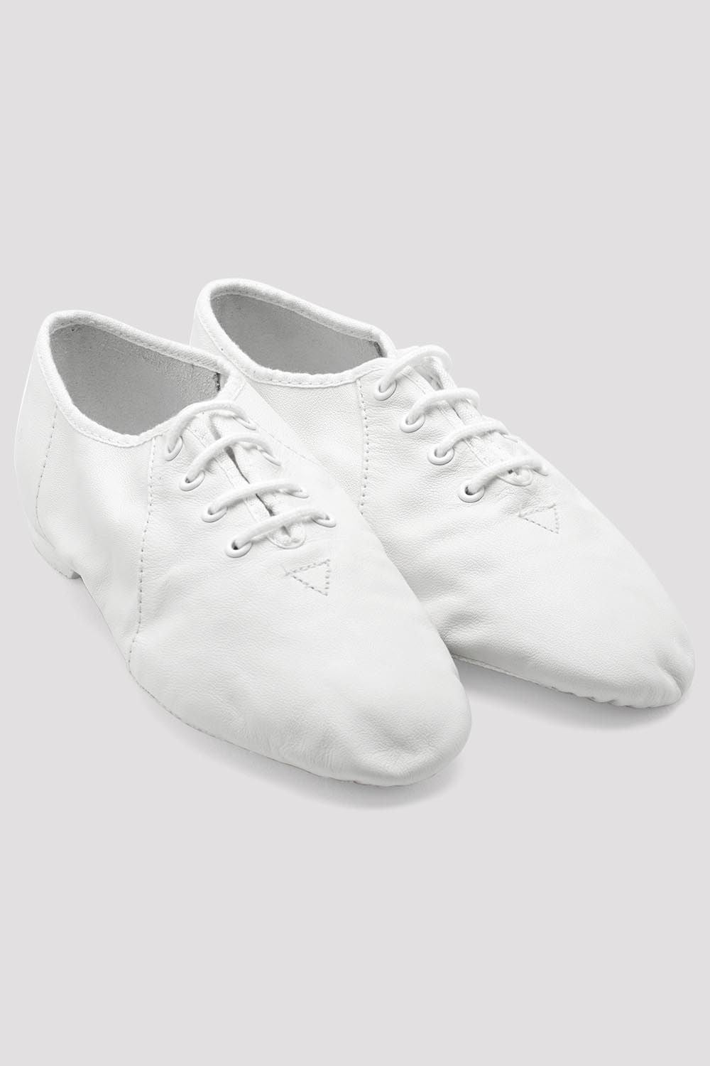 Bloch S0405L Jazzsoft Leather Jazz Shoe 7 / White Bloch S0405L Jazzsoft Leather Jazz Shoe 7 / White