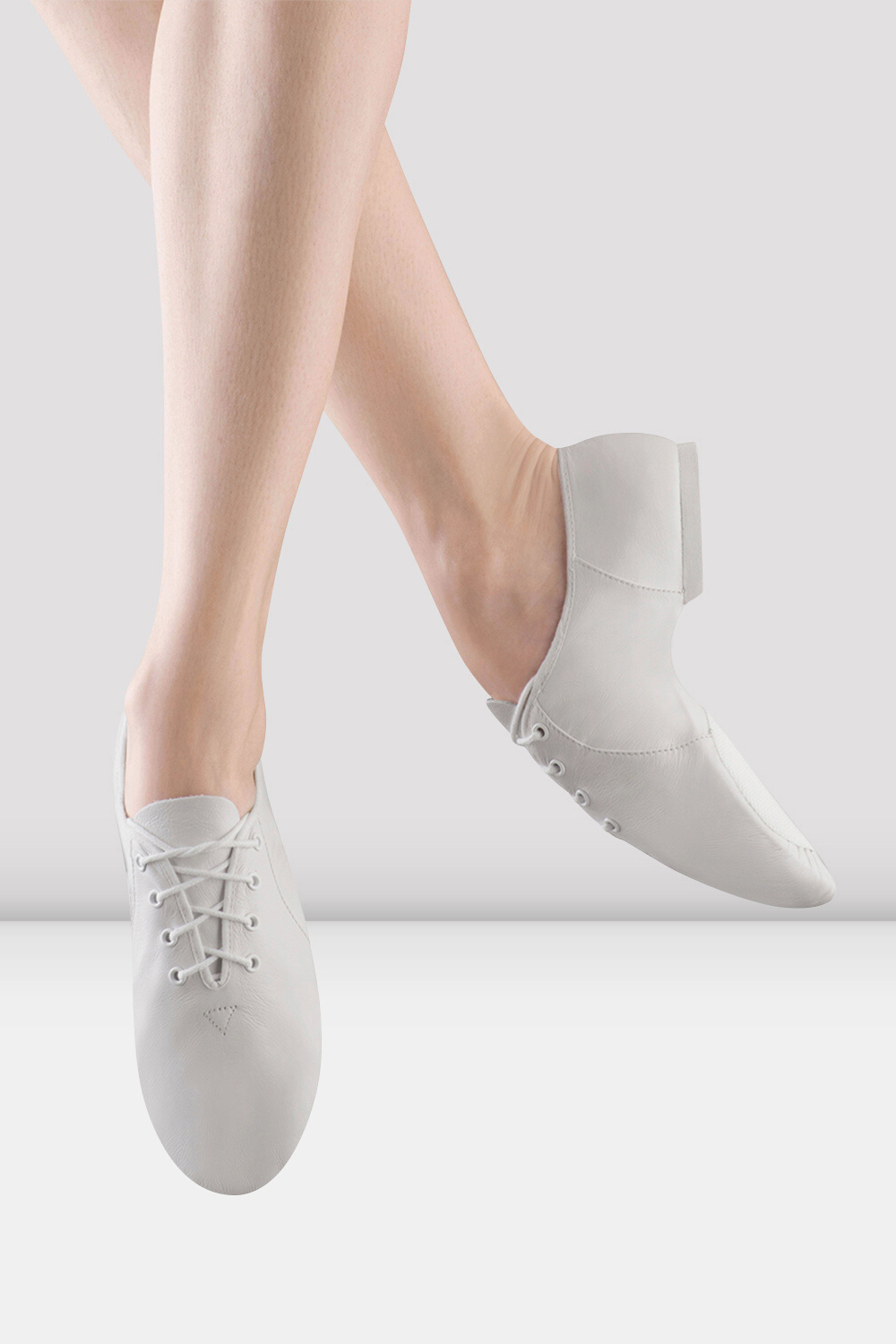 Ladies Jazzsoft Leather Jazz Shoes, White – BLOCH Dance US