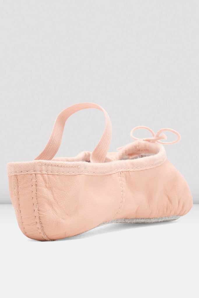 Childrens Bunnyhop Leather Ballet Shoes, Pink â BLOCH Dance US