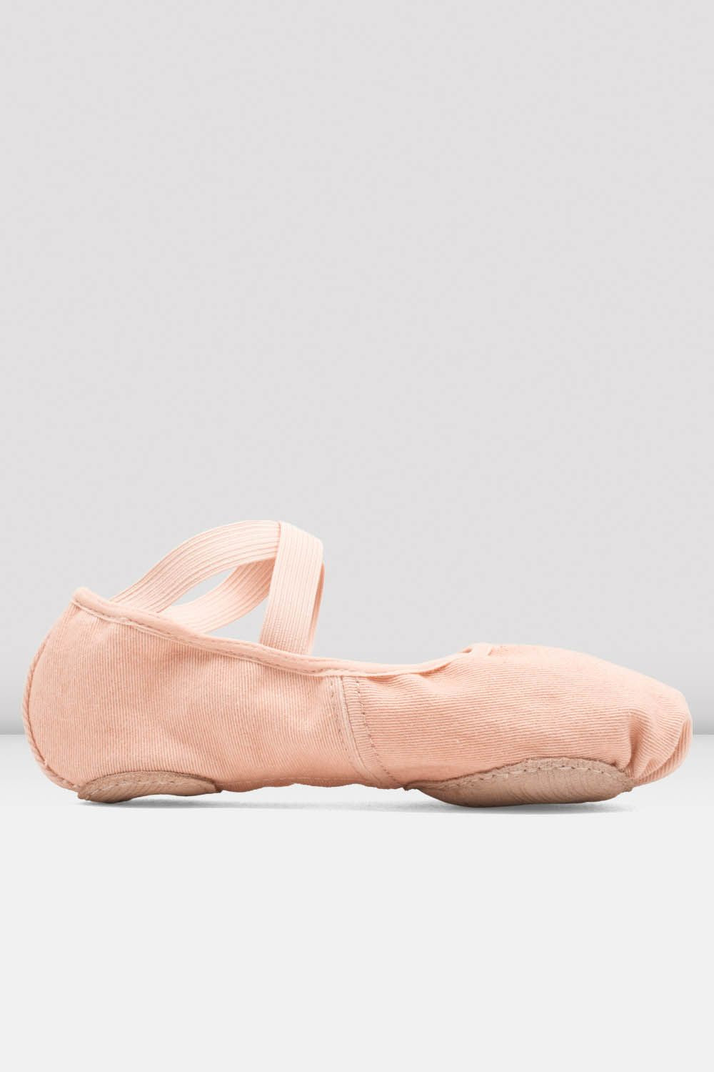 Ladies Infinity Stretch Canvas Ballet Shoes, Pink â BLOCH Dance US