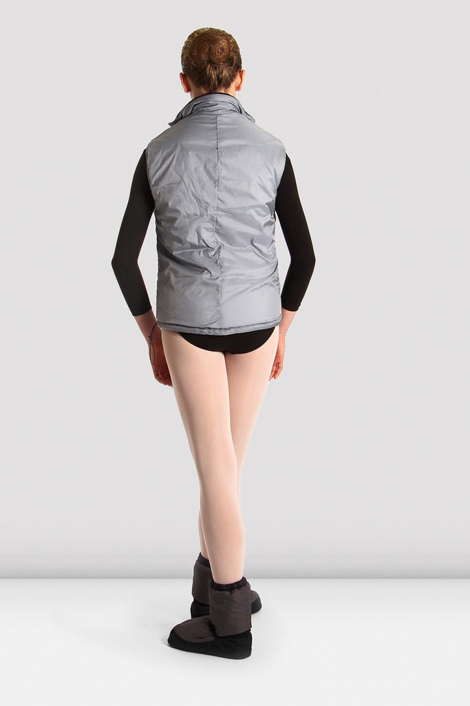 Adult Reversible Warm Up Vest - BLOCH US