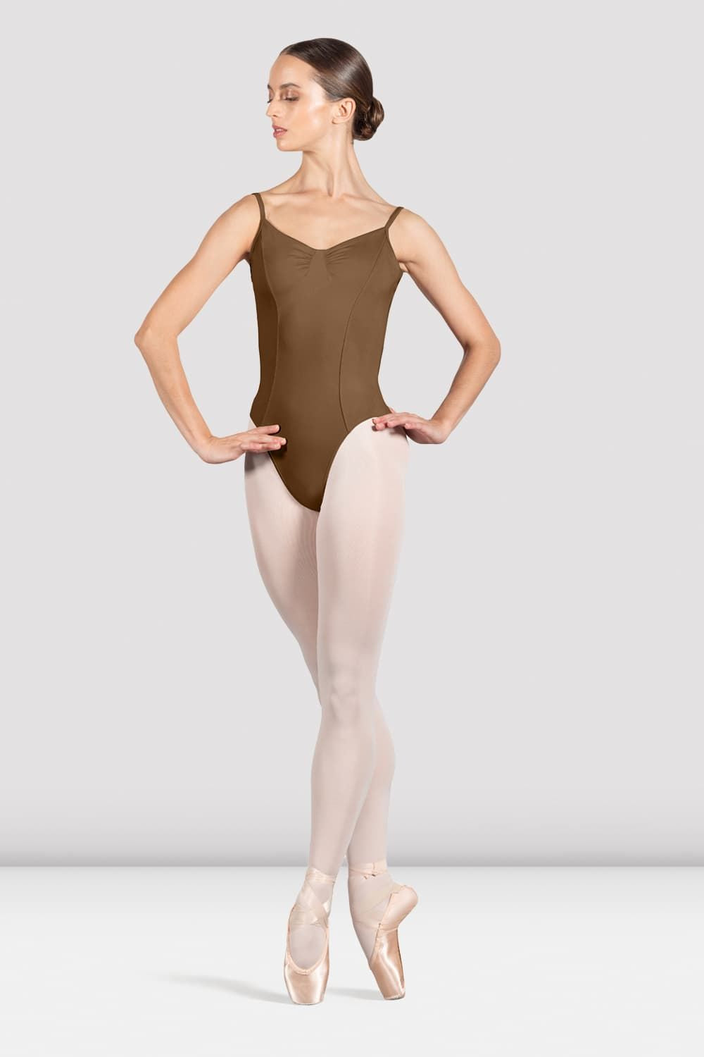 Bloch Ella Camisole Leotard, Classic Ballet Leotard - Dance World