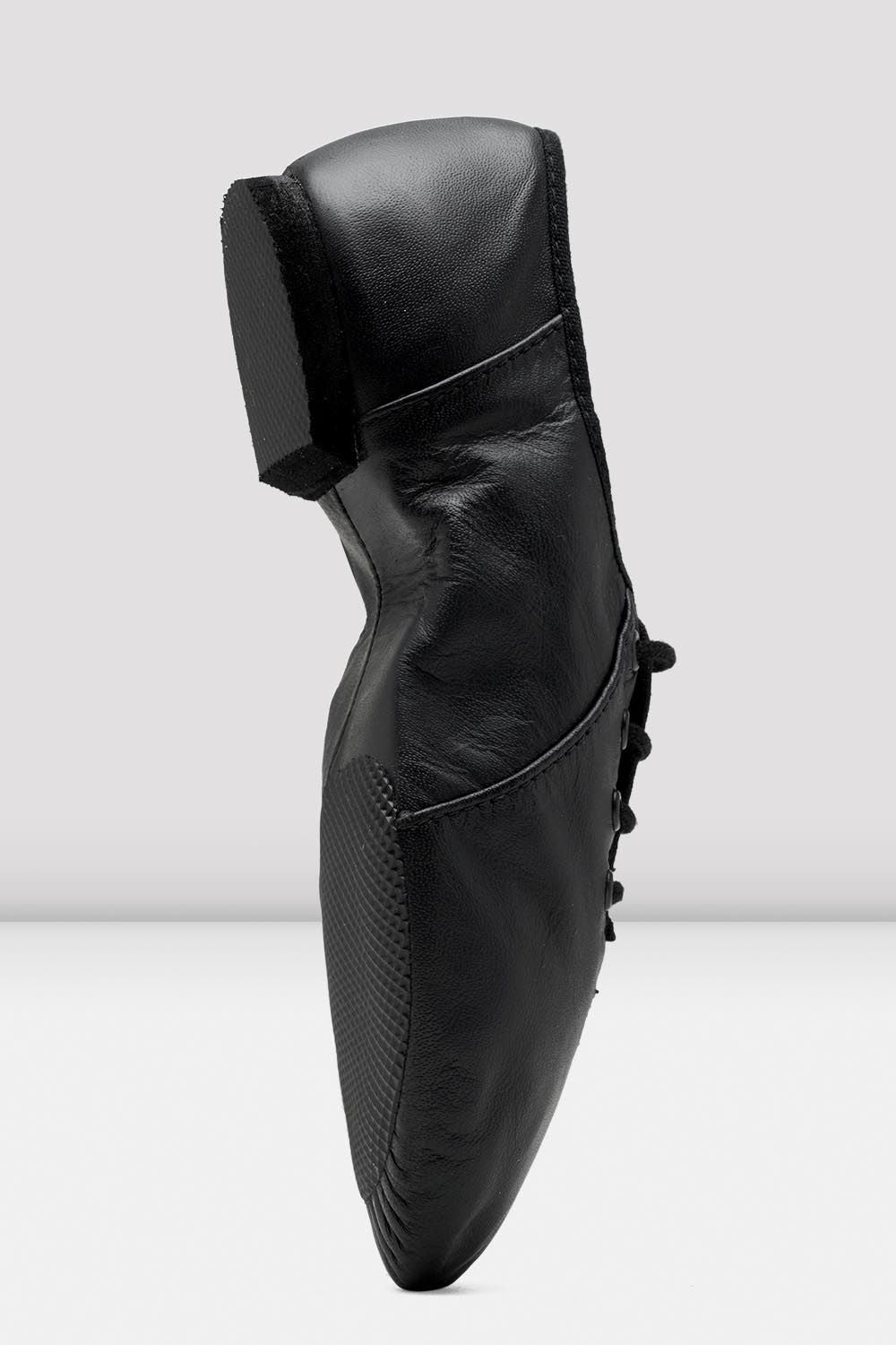 Ladies Jazzsoft Leather Jazz Shoes, Black – BLOCH Dance US