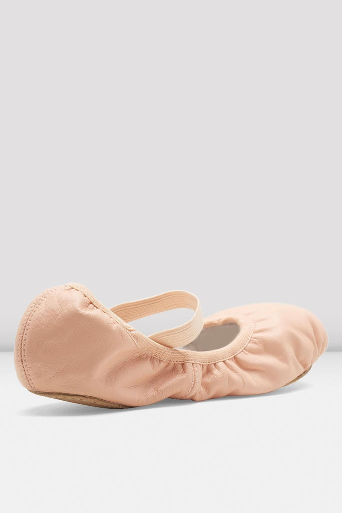 Ladies Giselle Leather Ballet Shoes - BLOCH US