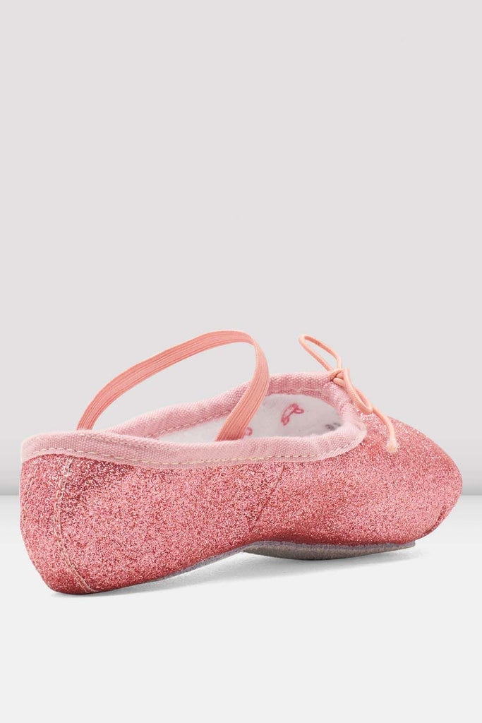 Childrens Glitterdust Ballet Shoes - BLOCH US