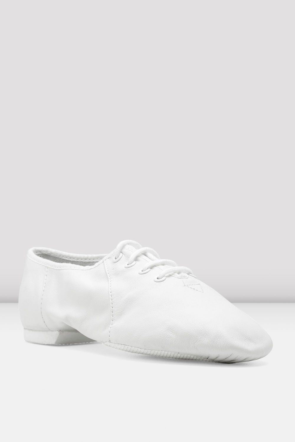 Bloch S0405L Jazzsoft Leather Jazz Shoe 7 / White Bloch S0405L Jazzsoft Leather Jazz Shoe 7 / White