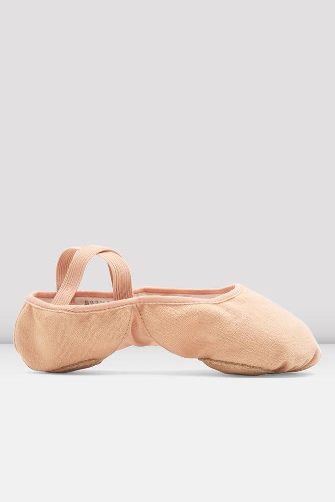 Ladies Pro Arch Canvas Ballet Shoes - BLOCH US