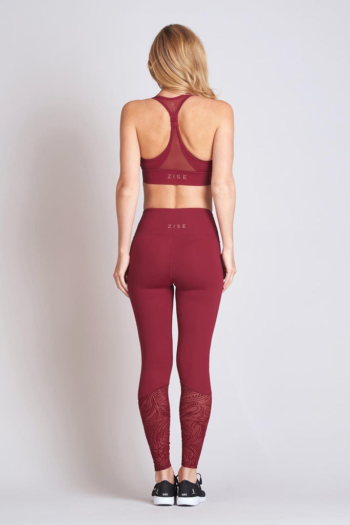 Poise Zip Bra Top - BLOCH US