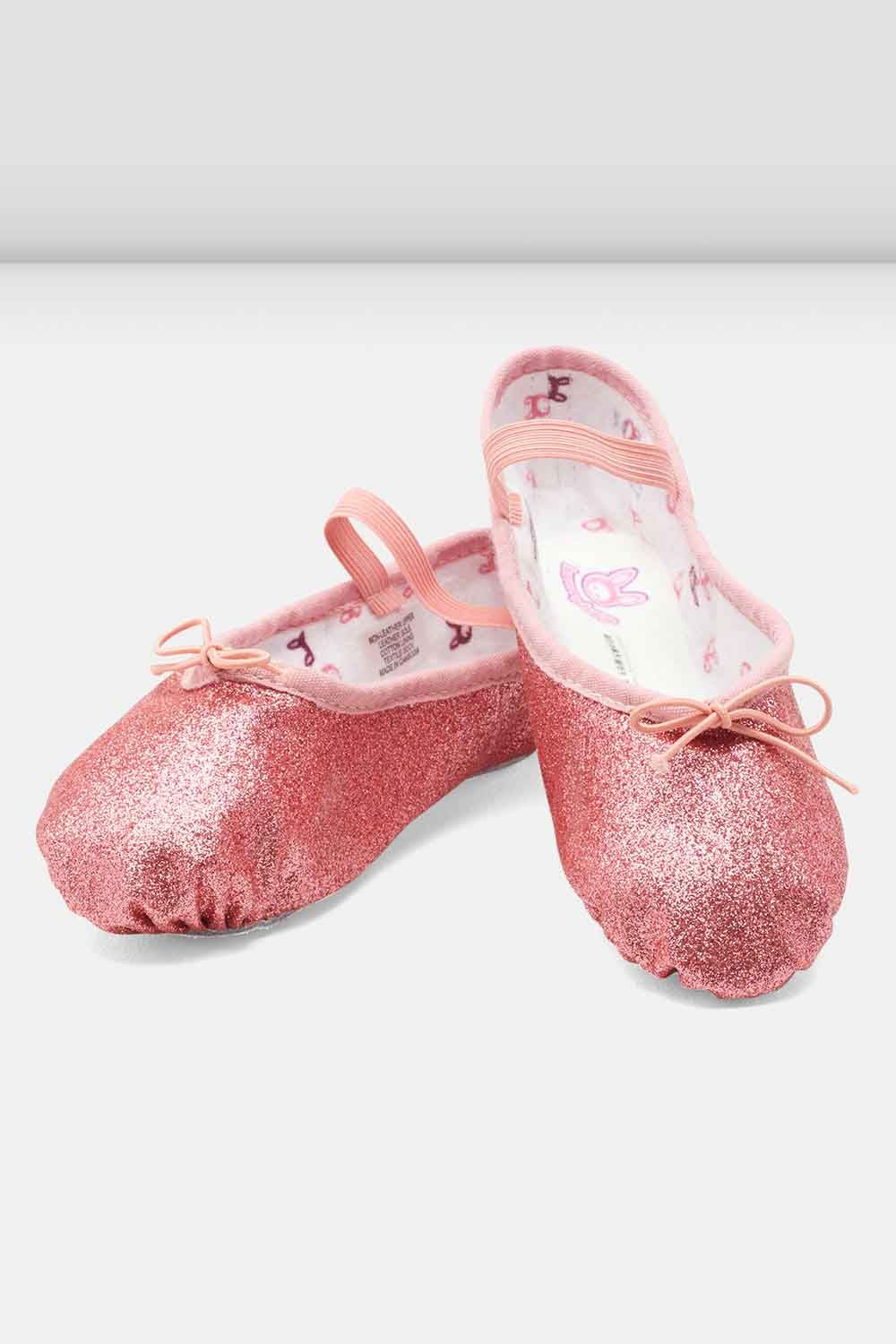 Childrens Glitterdust Ballet Shoes, Rose – BLOCH Dance US