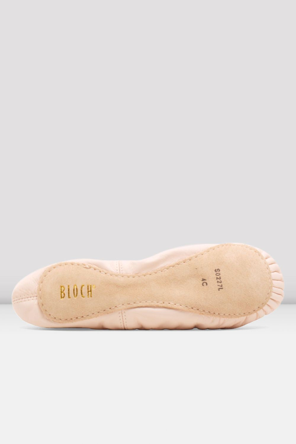 Ladies Belle Leather Ballet Shoes, Theatrical Pink â BLOCH Dance US