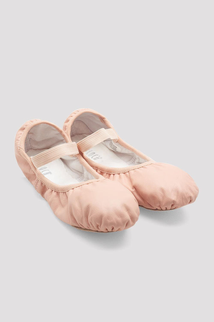 Ladies Giselle Leather Ballet Shoes - BLOCH US