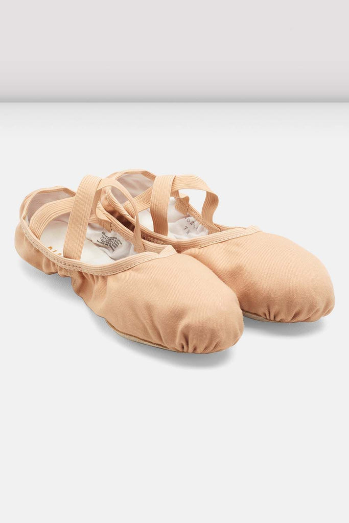 Mens Performa Stretch Canvas Ballet Shoes - BLOCH US