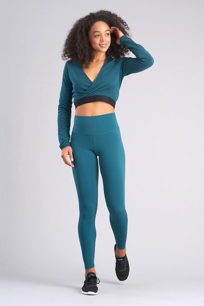 Classic Wide Band Legging - BLOCH US