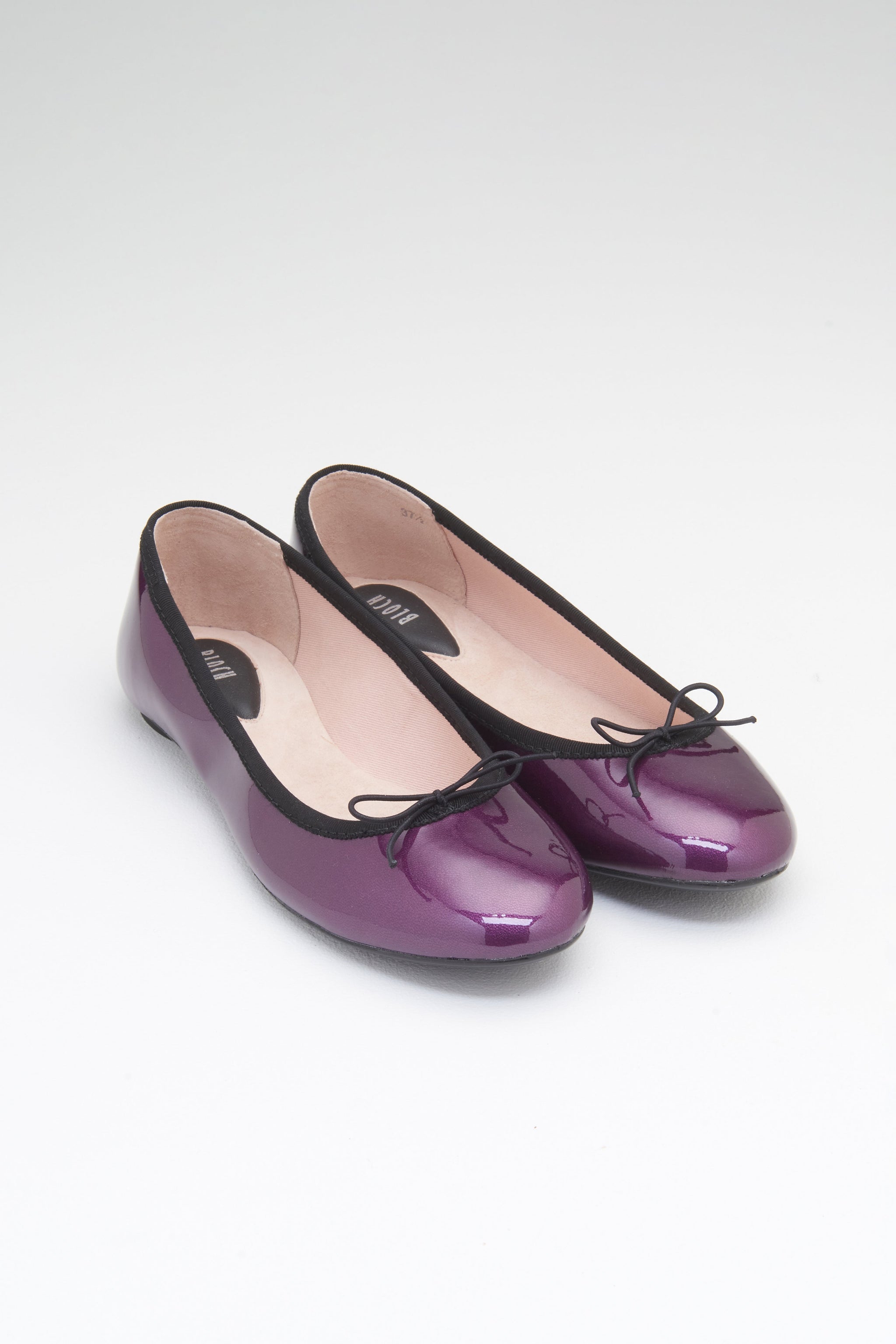 Bloch Ascella Ballerina Flat Purple Bloch Ascella Ballerina Flat Purple