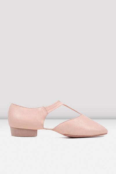 Ladies Elastosplit Grecian Teaching Shoes, Pink – BLOCH Dance US