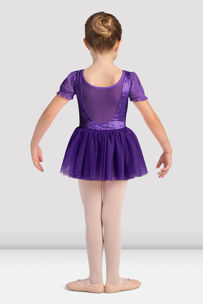 Girls Aubrey Velvet Sweetheart Tutu Dress - BLOCH US