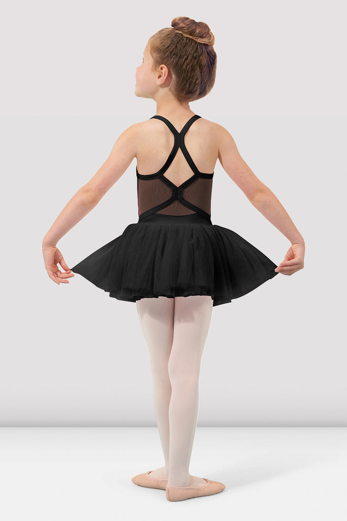 Girls Elara Mesh Back Tutu Dress - BLOCH US