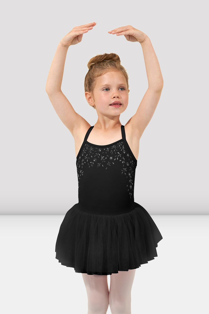 Girls Elara Mesh Back Tutu Dress - BLOCH US