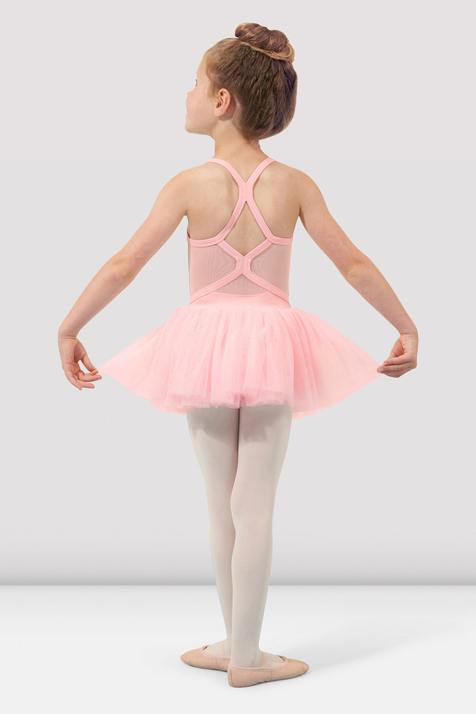 Girls Elara Mesh Back Tutu Dress - BLOCH US