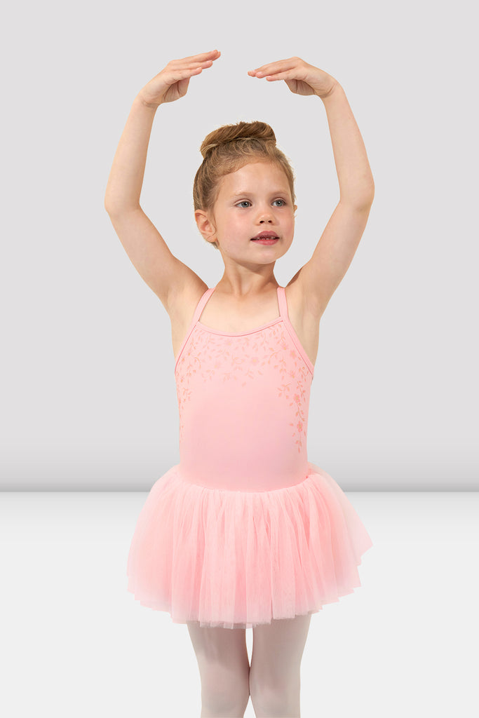 Girls Elara Mesh Back Tutu Dress - BLOCH US