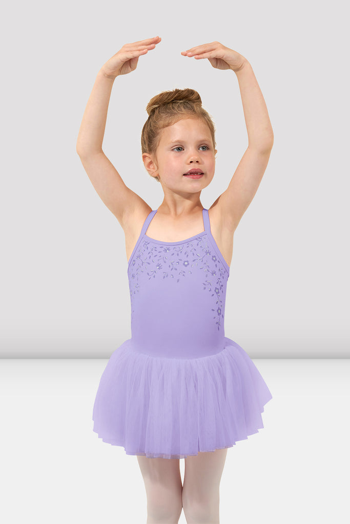 Girls Elara Mesh Back Tutu Dress - BLOCH US