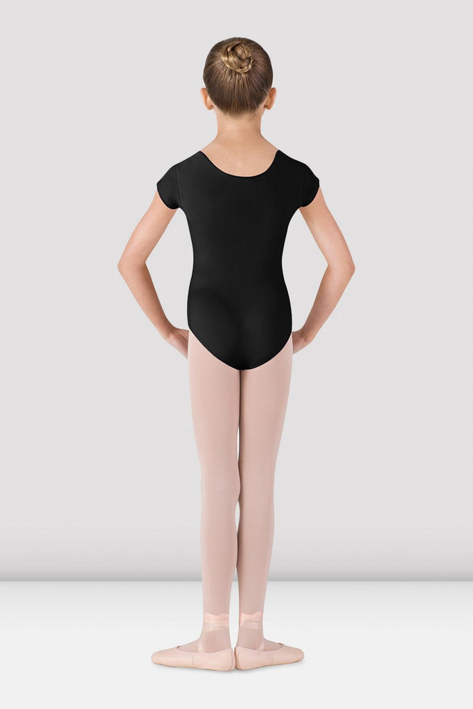 Girls Dujour Cap Sleeve Leotard - BLOCH US