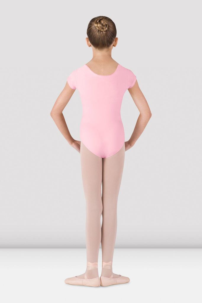 Girls Dujour Cap Sleeve Leotard - BLOCH US