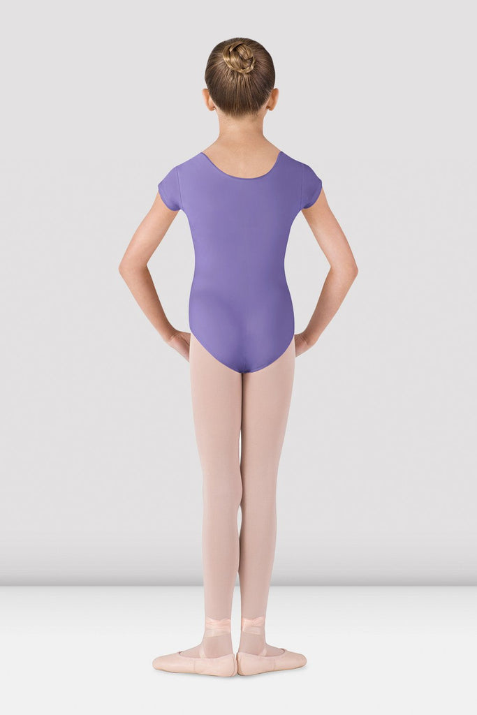 Girls Dujour Cap Sleeve Leotard - BLOCH US