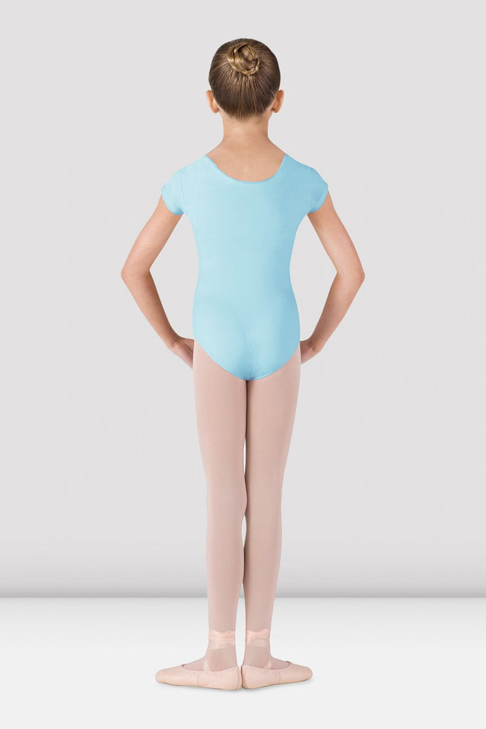 Girls Dujour Cap Sleeve Leotard - BLOCH US