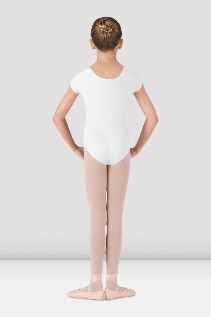 Girls Dujour Cap Sleeve Leotard - BLOCH US