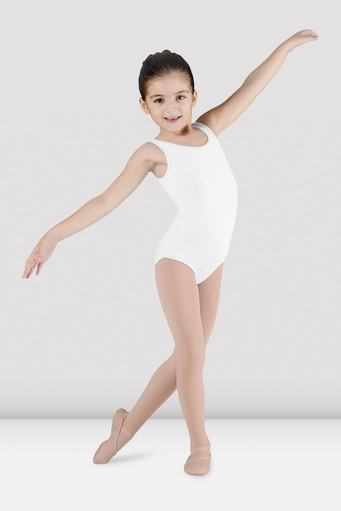 Girls Dynamic Tank Leotard - BLOCH US