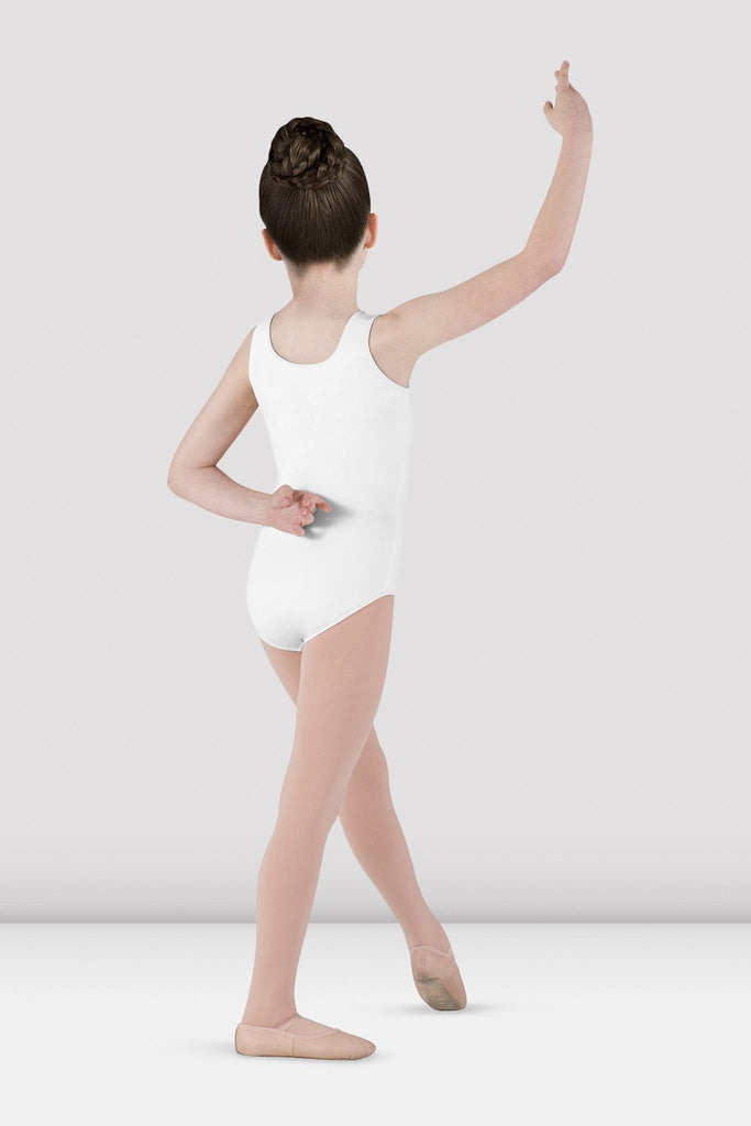 Girls Dynamic Tank Leotard - BLOCH US