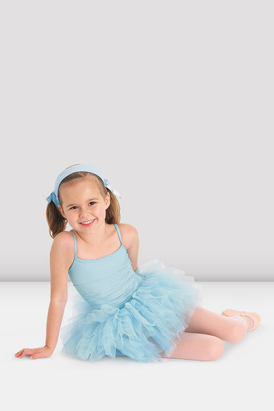 Girls Tutu Dress, Blue – BLOCH Dance US