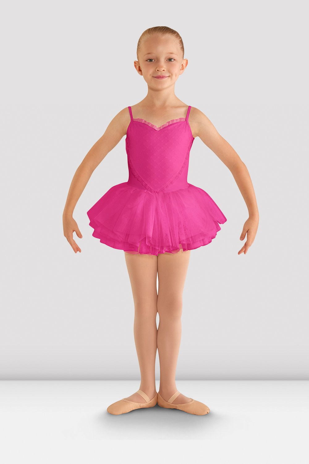 Girls Valentine Tutu Leotard, Hot Pink – BLOCH Dance US