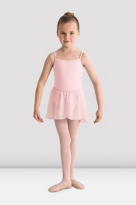 Girls Barre Stretch Waist Ballet Skirt