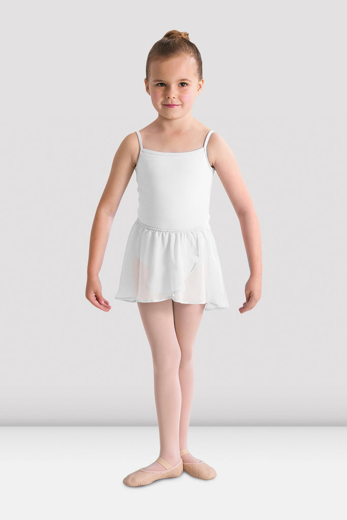 Girls Barre Stretch Waist Ballet Skirt - BLOCH US