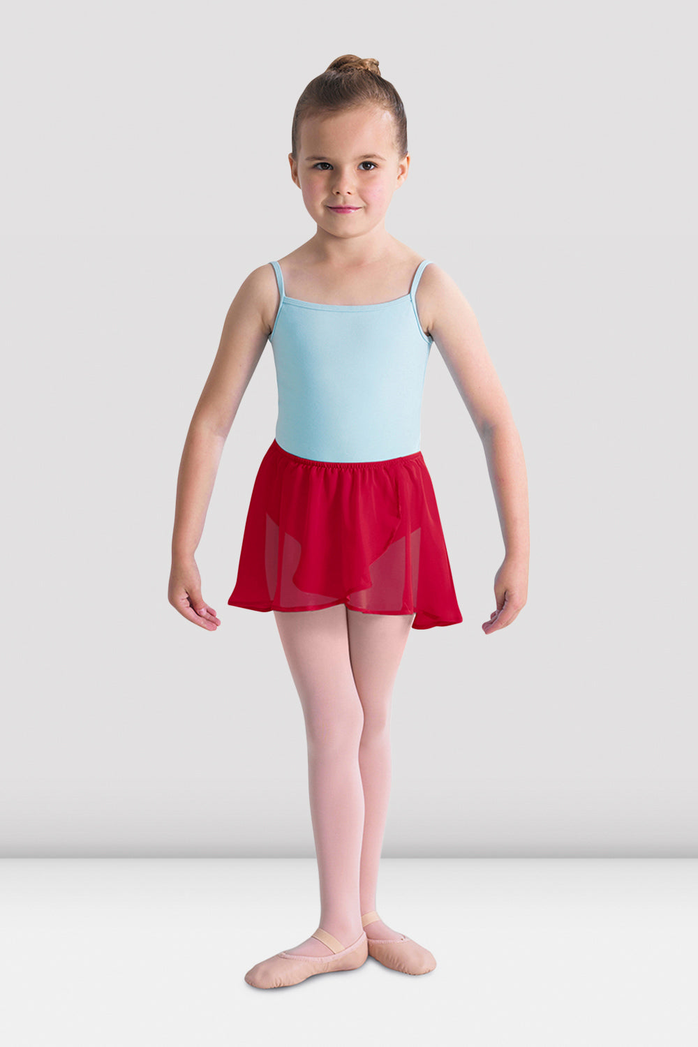 Girls Barre Stretch Waist Ballet Skirt, Red – BLOCH Dance US