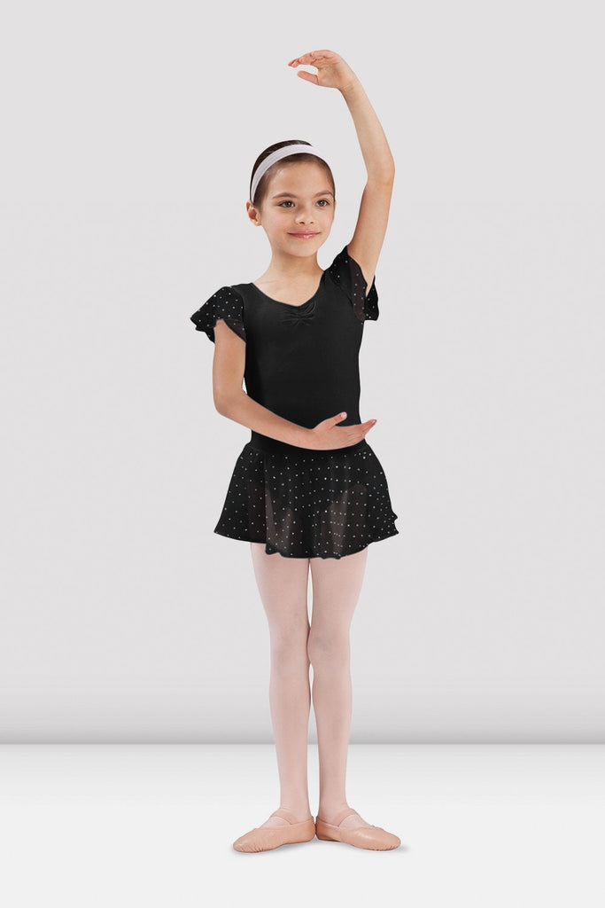 Girls Olesia Georgette Sequin Skirt - BLOCH US