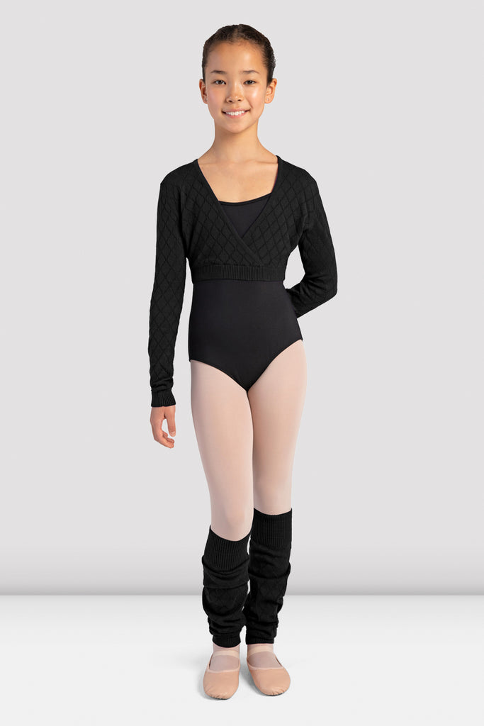 Girls Paolina Knit Leg Warmers - BLOCH US