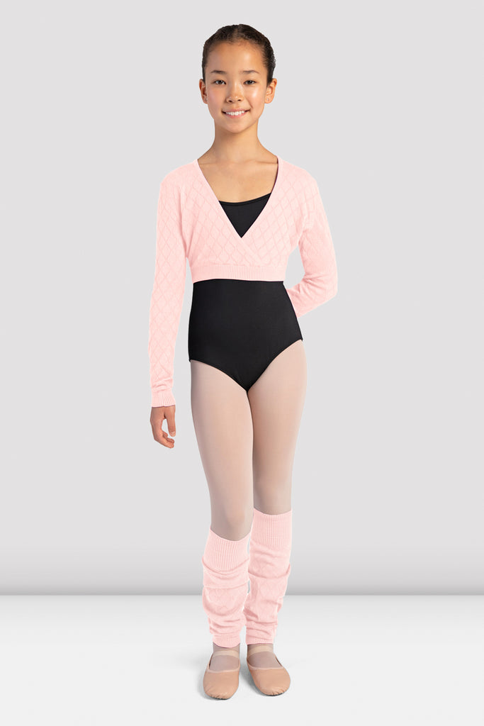 Girls Paolina Knit Leg Warmers - BLOCH US