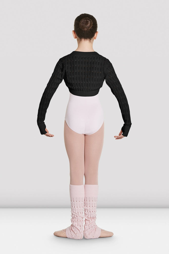 Girls Roesia Knitted Long Sleeve Shrugs - BLOCH US