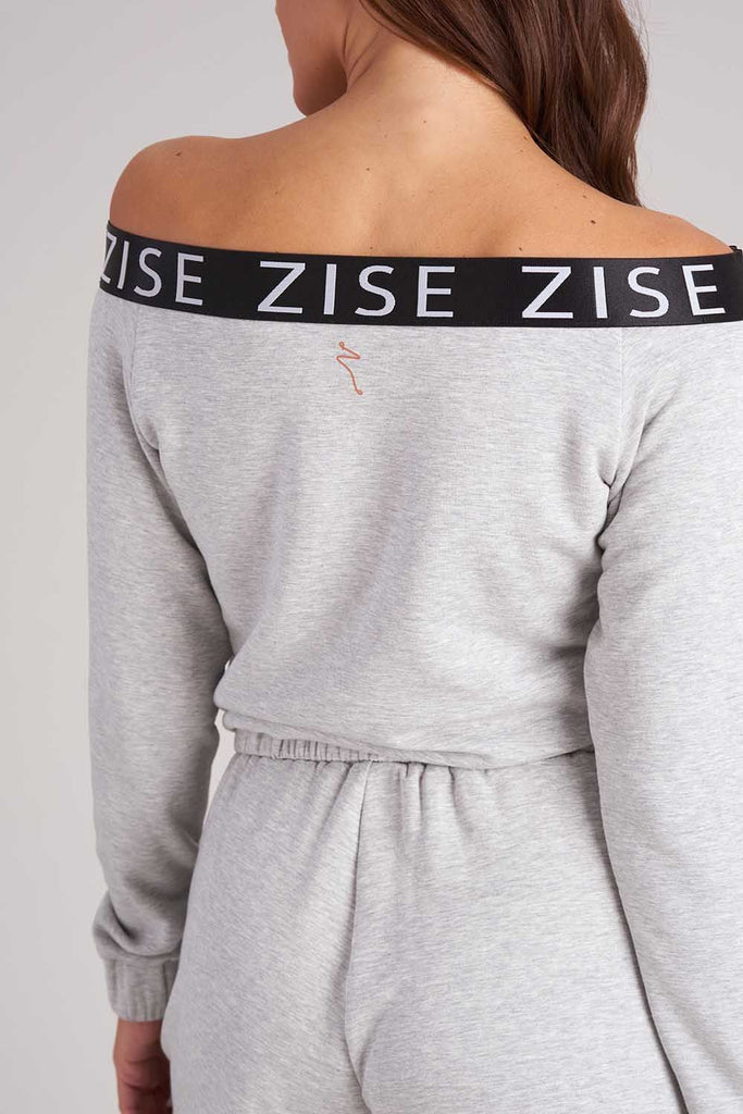 Zise Jeri Ballet Neck Sweatshirt - BLOCH US